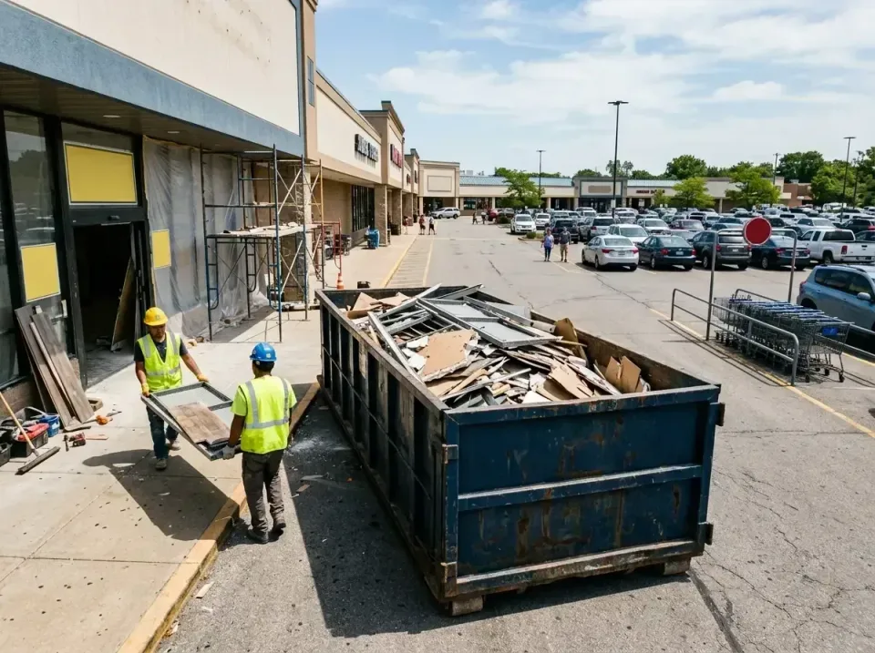 retail-store-renovation-debris-003 — frequently asked questions, Roll-off Dumpster Rentals in McGehee, AR